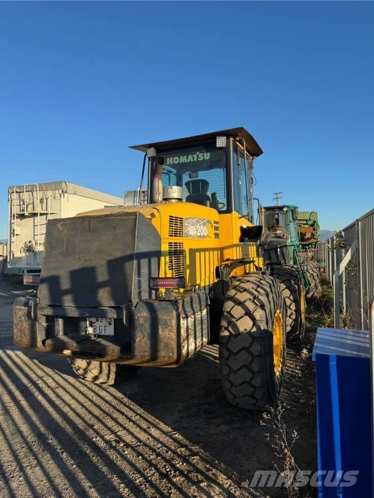Komatsu WA 200 PZ-6 Wheel loaders