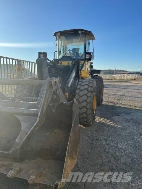 Komatsu WA 200 PZ-6 Wheel loaders
