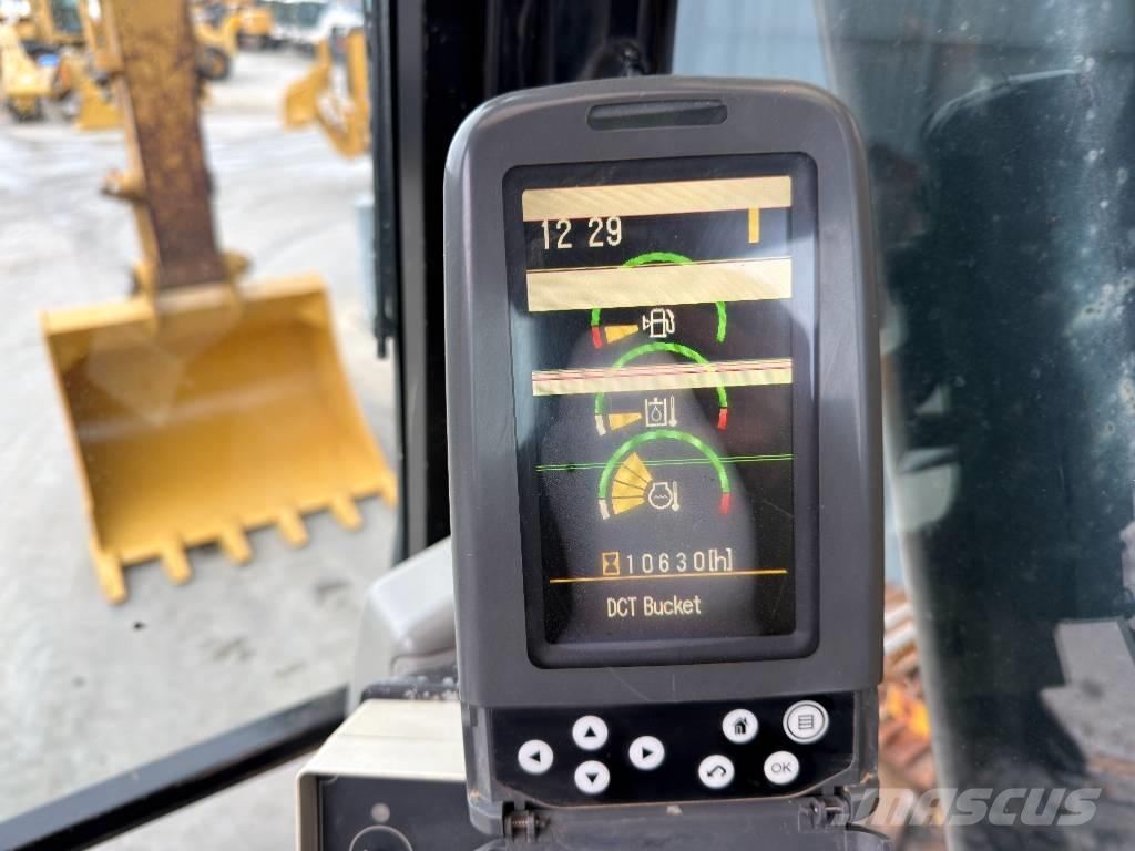 CAT 321D LCR Crawler excavators