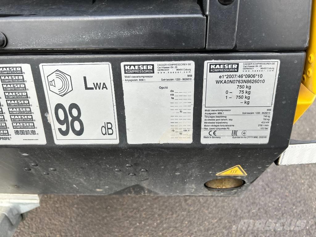 Kaeser M 59.1 Compressors