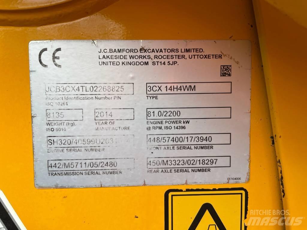 JCB 3 CX SM TLB's