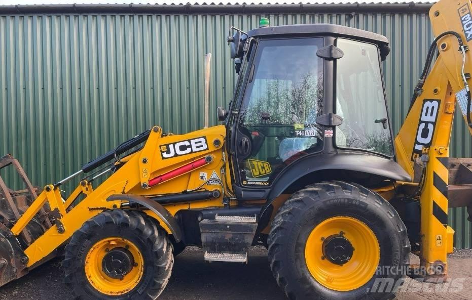 JCB 3 CX SM TLB's