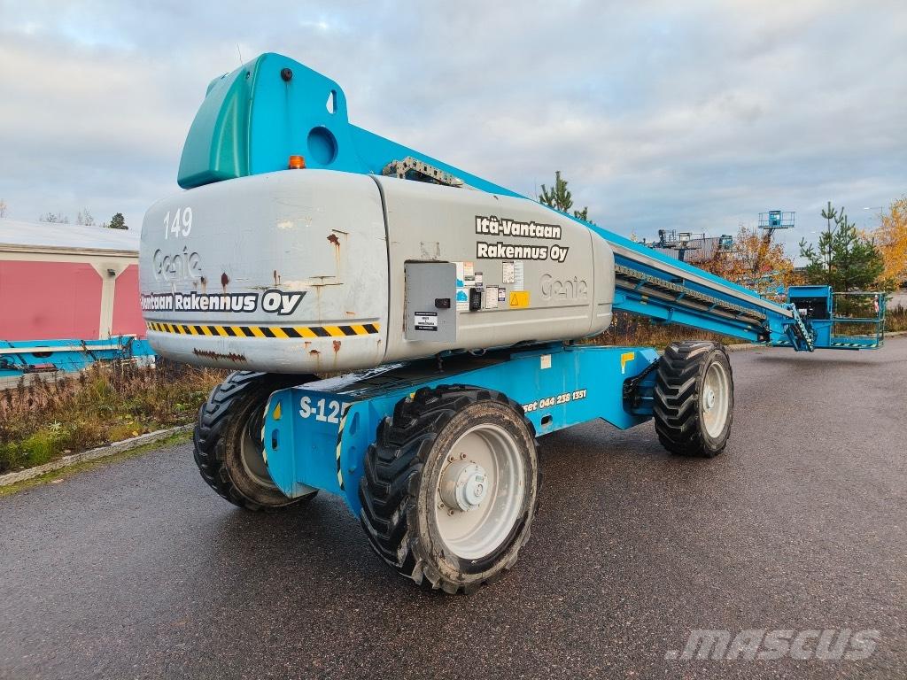 Genie S 125 Articulated boom lifts
