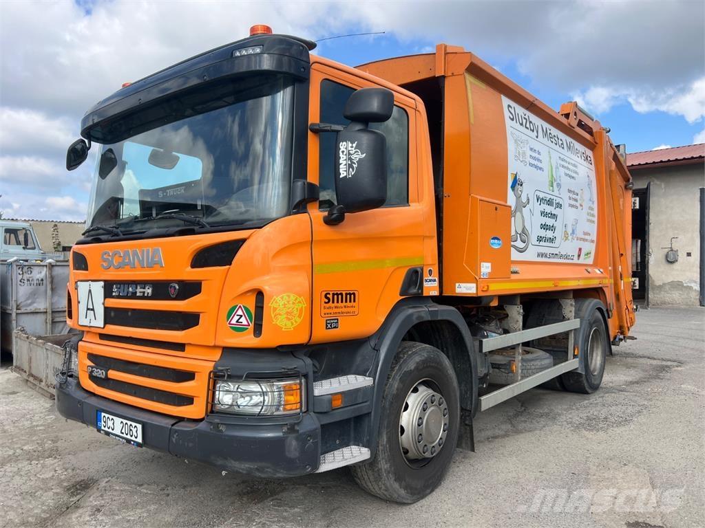 Scania P320 Chassis Cab trucks