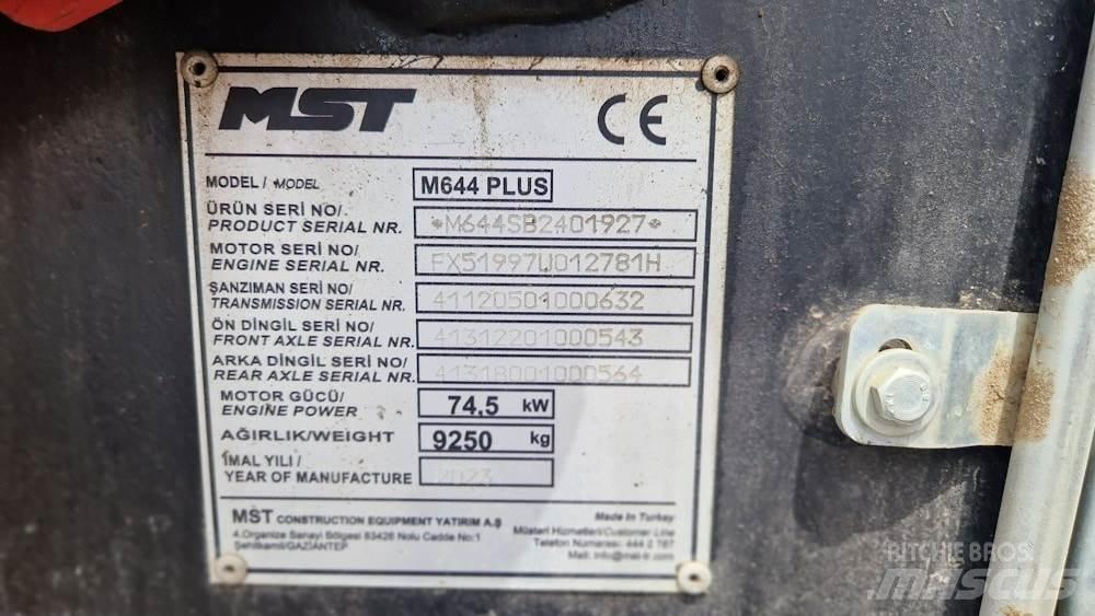 MST M644 PLUS TLB's
