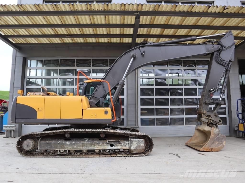 Volvo EC 240 C N L Crawler excavators