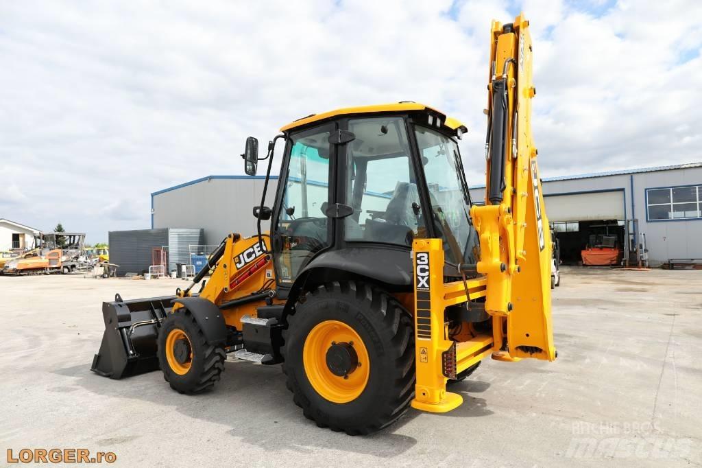 JCB 3 CX New !!! 2024 TLB's
