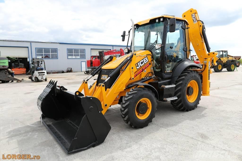 JCB 3 CX New !!! 2024 TLB's