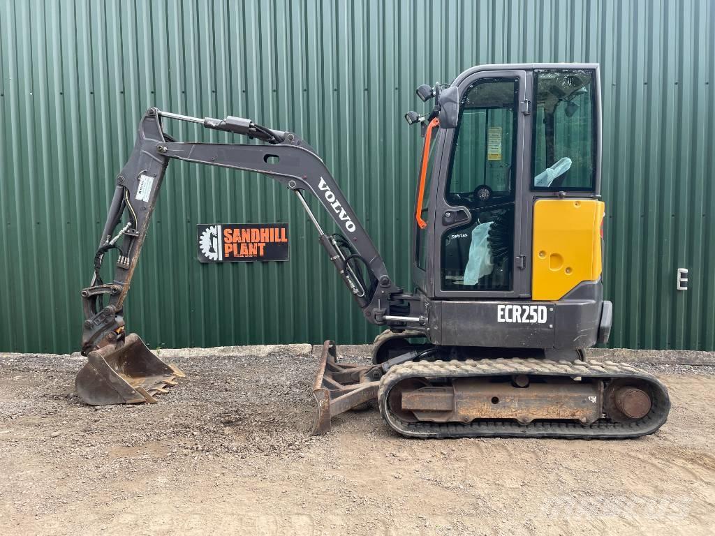 Volvo ECR 25 D Mini excavators < 7t