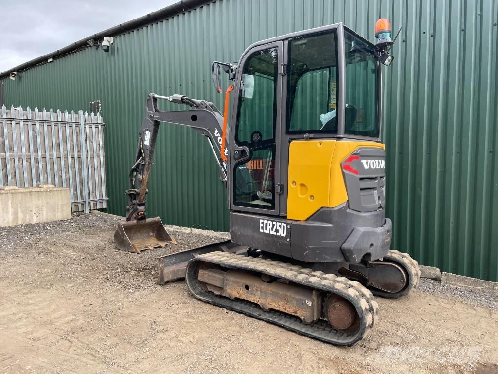 Volvo ECR 25 D Mini excavators < 7t