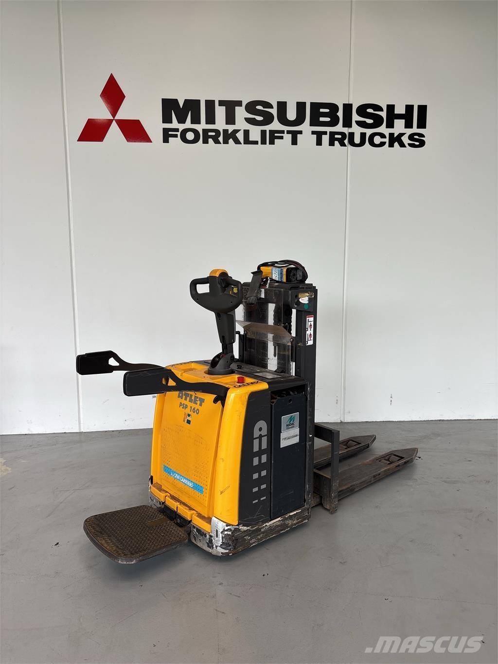 Atlet PSP160 Self propelled stackers
