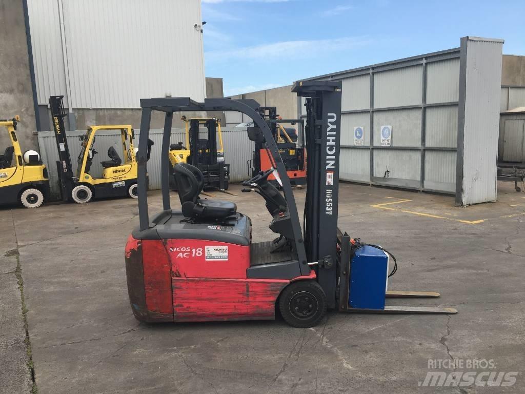 Nichiyu FBT18PN-80BC Electric forklift trucks