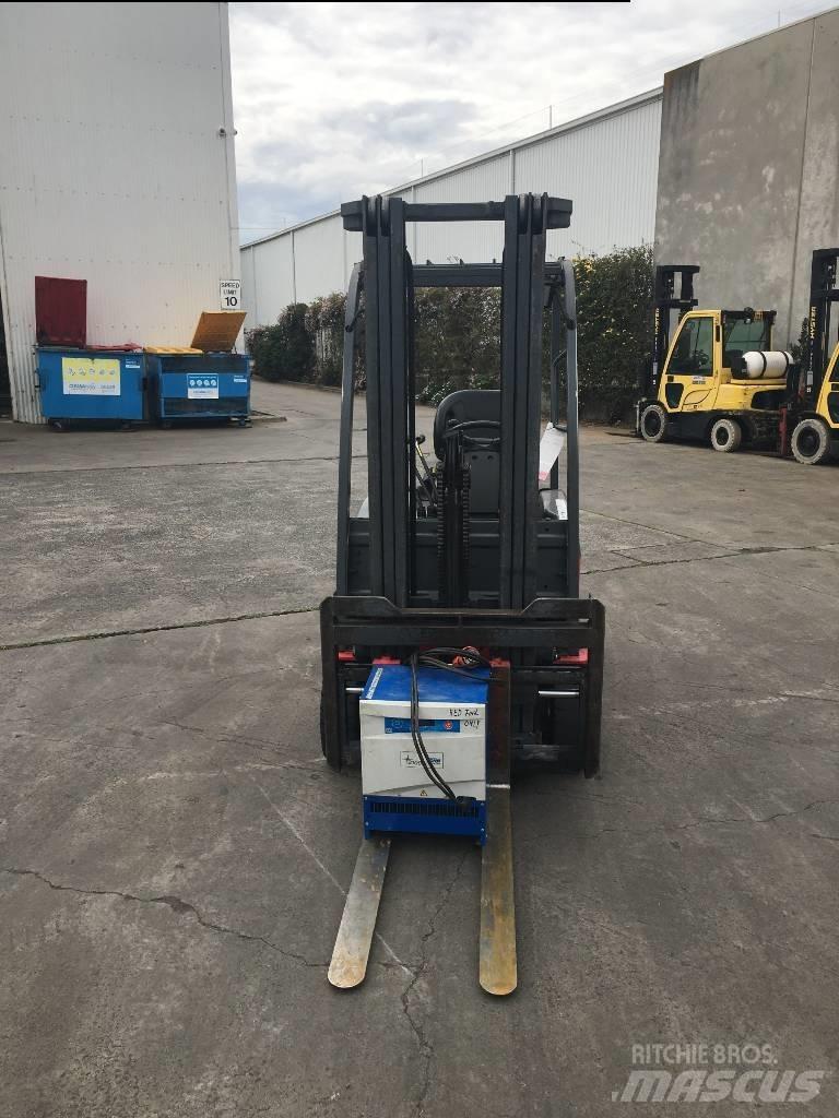 Nichiyu FBT18PN-80BC Electric forklift trucks