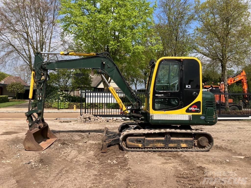 Hyundai 55-7 Mini excavators < 7t