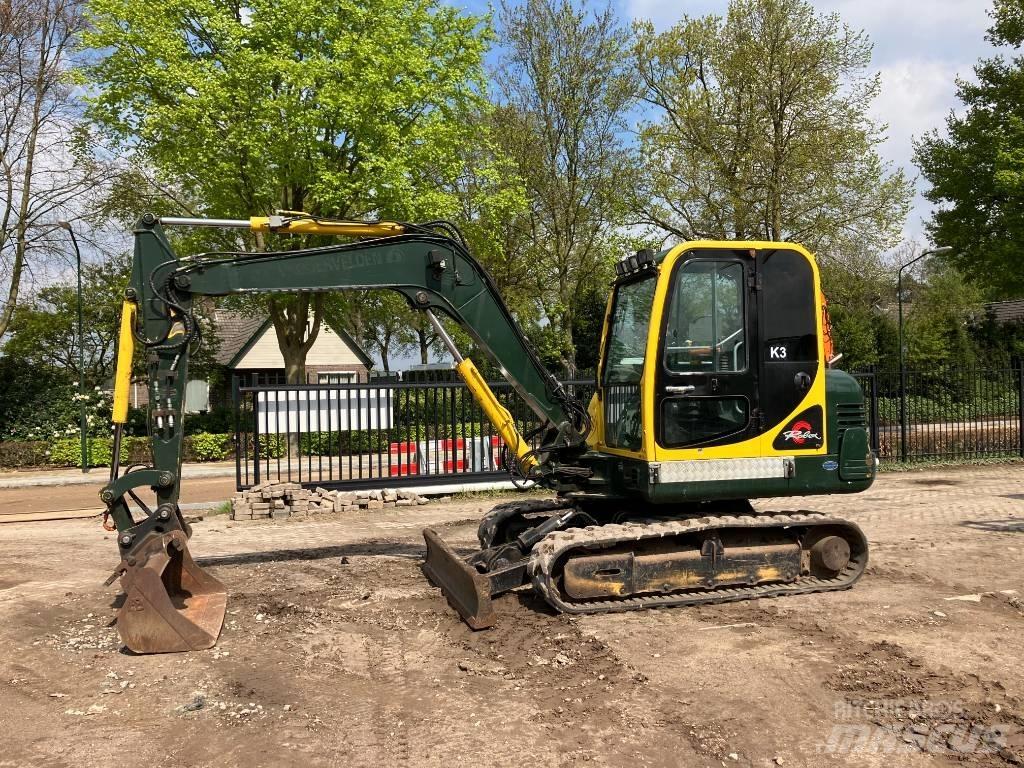 Hyundai 55-7 Mini excavators < 7t