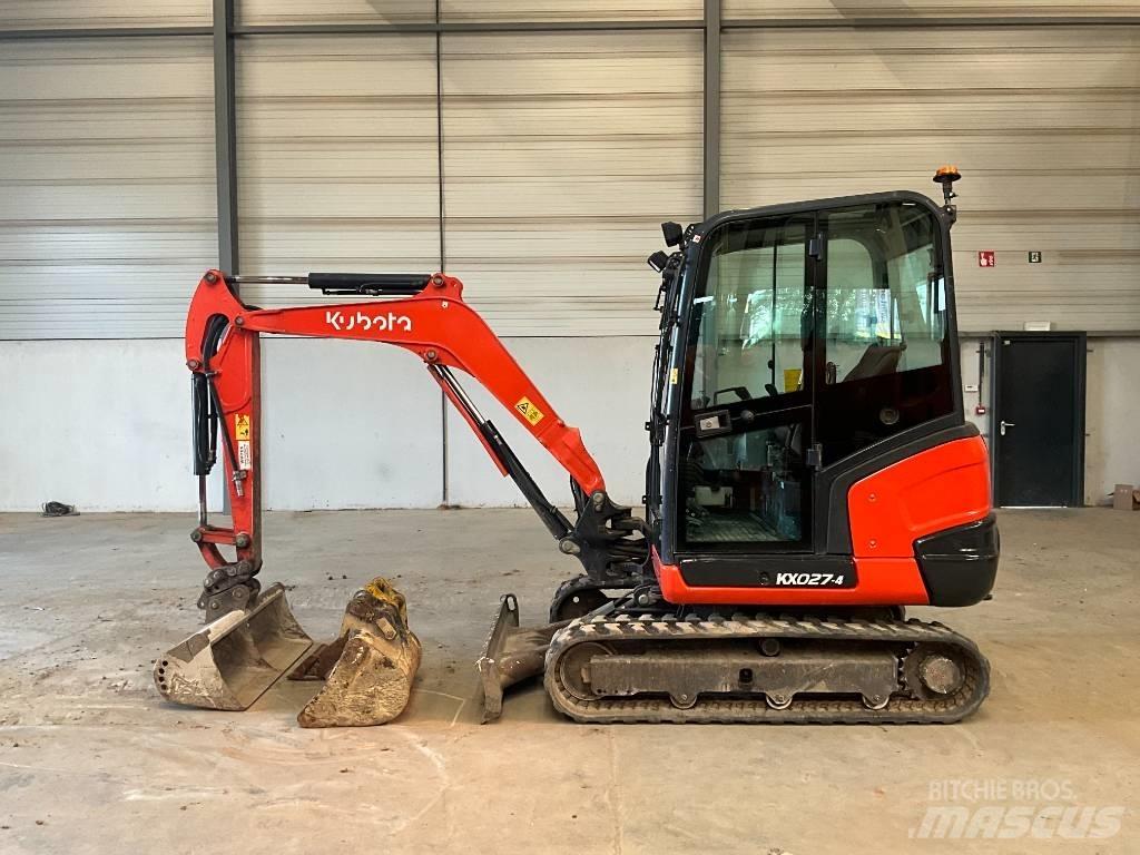Kubota KX 027-4 Mini excavators < 7t