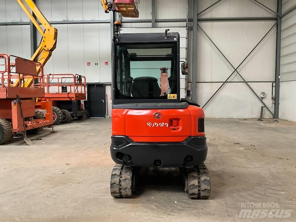 Kubota KX 027-4 Mini excavators < 7t