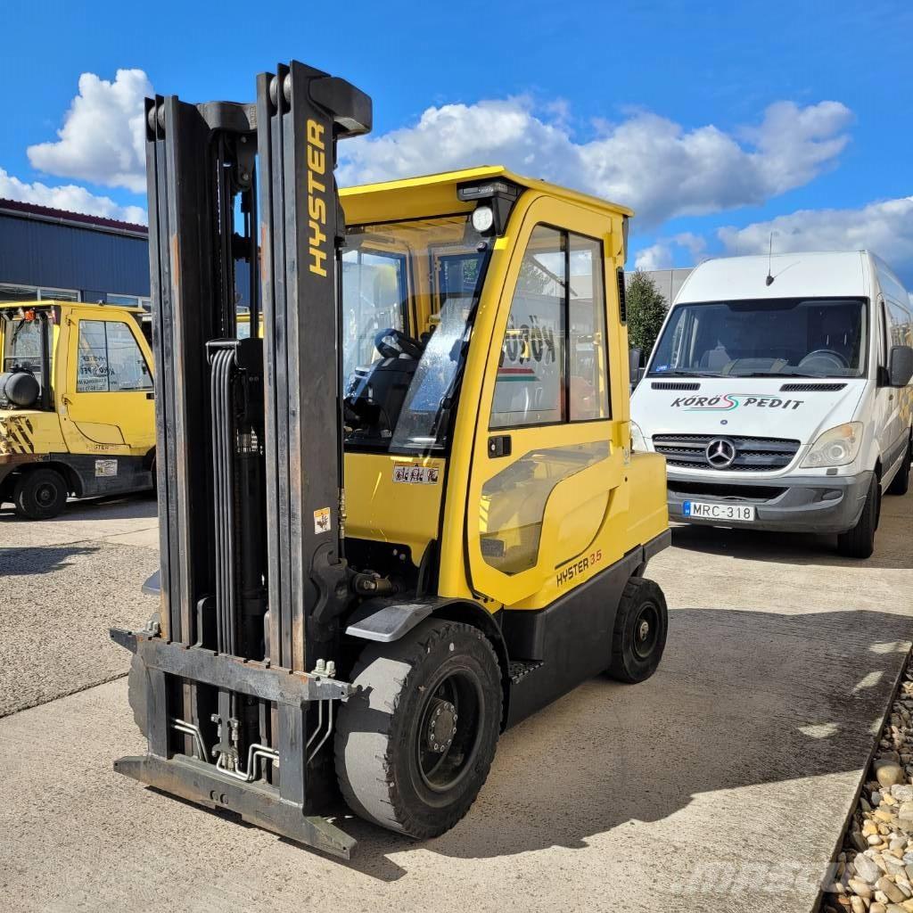 Hyster H 3.50 FT LPG trucks