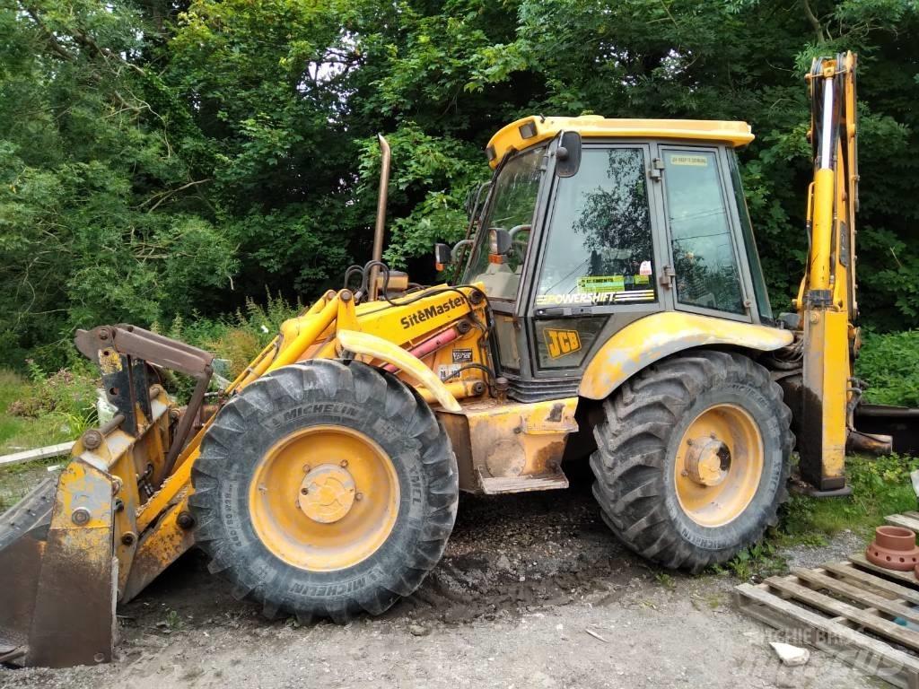 JCB 4 CX TLB's