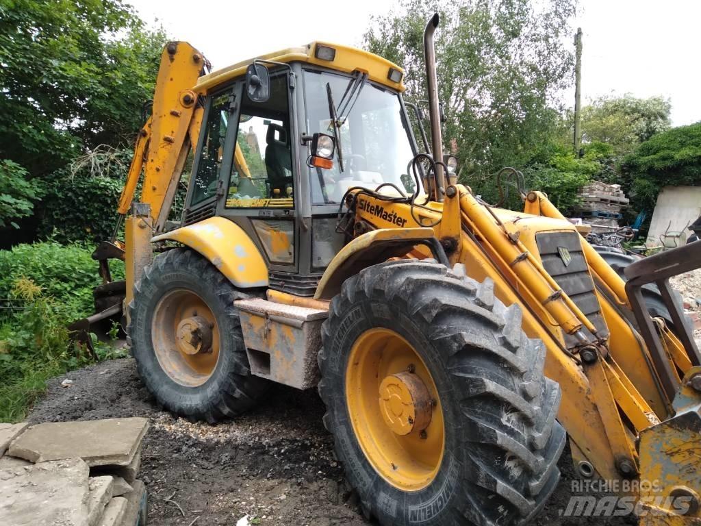 JCB 4 CX TLB's