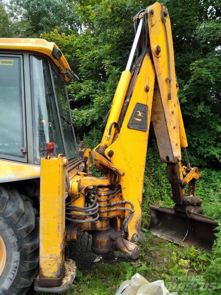 JCB 4 CX TLB's
