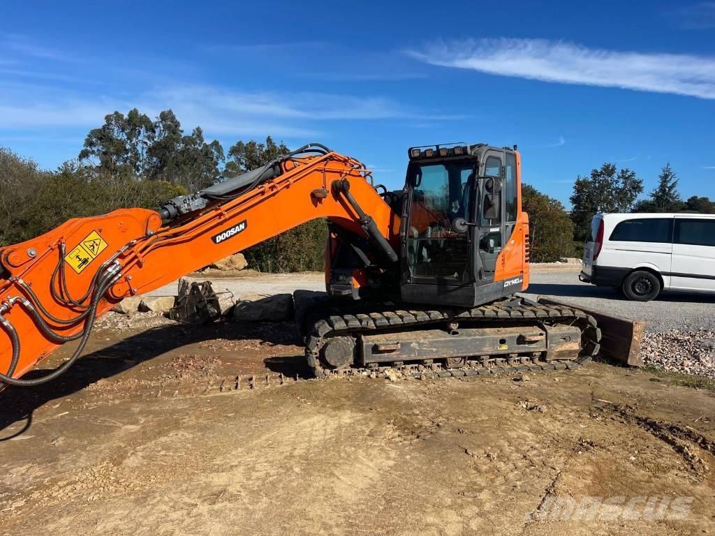 Doosan DX 140 LCR-5 Crawler excavators