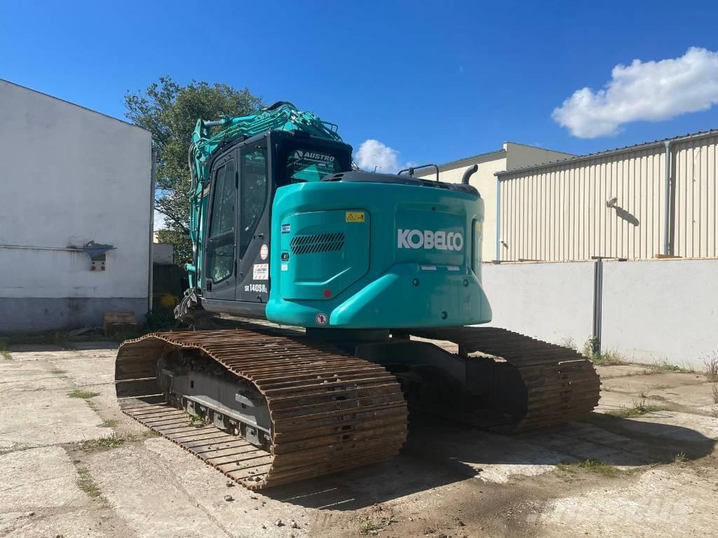 Kobelco SK140SRL-7 Crawler excavators