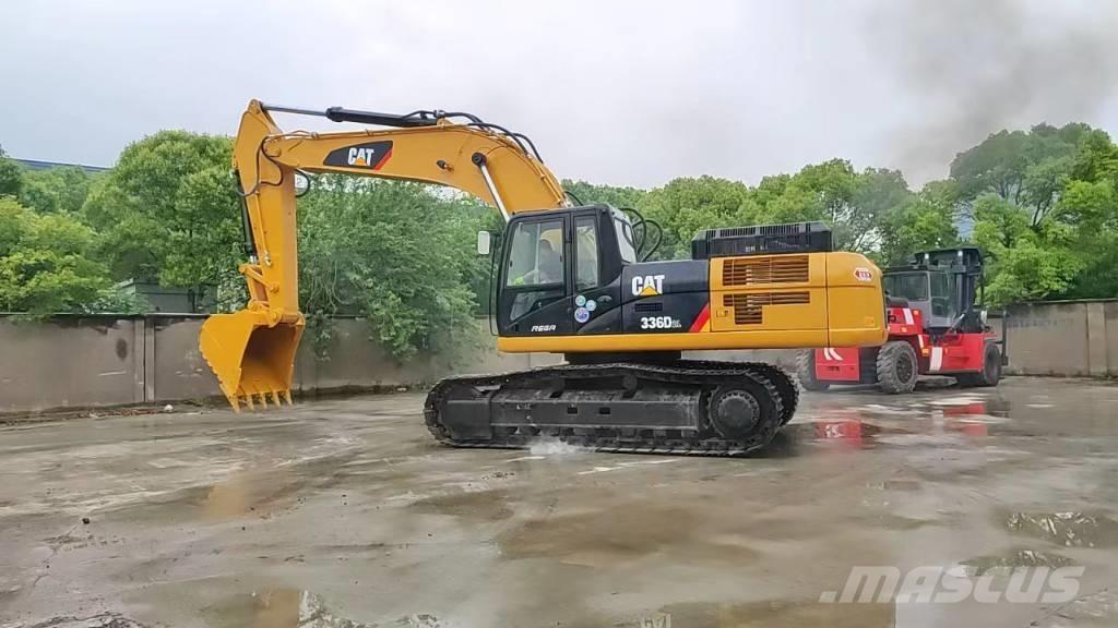CAT 336D2 Crawler excavators