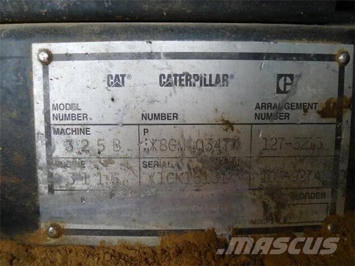 CAT 325 B Crawler excavators