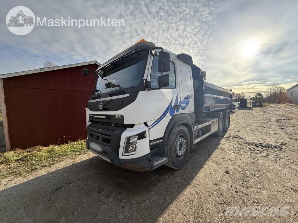 Volvo FM 6*4 Tipper trucks
