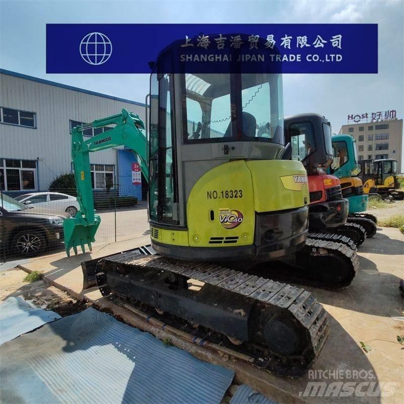 Yanmar Vio 40 Mini excavators < 7t