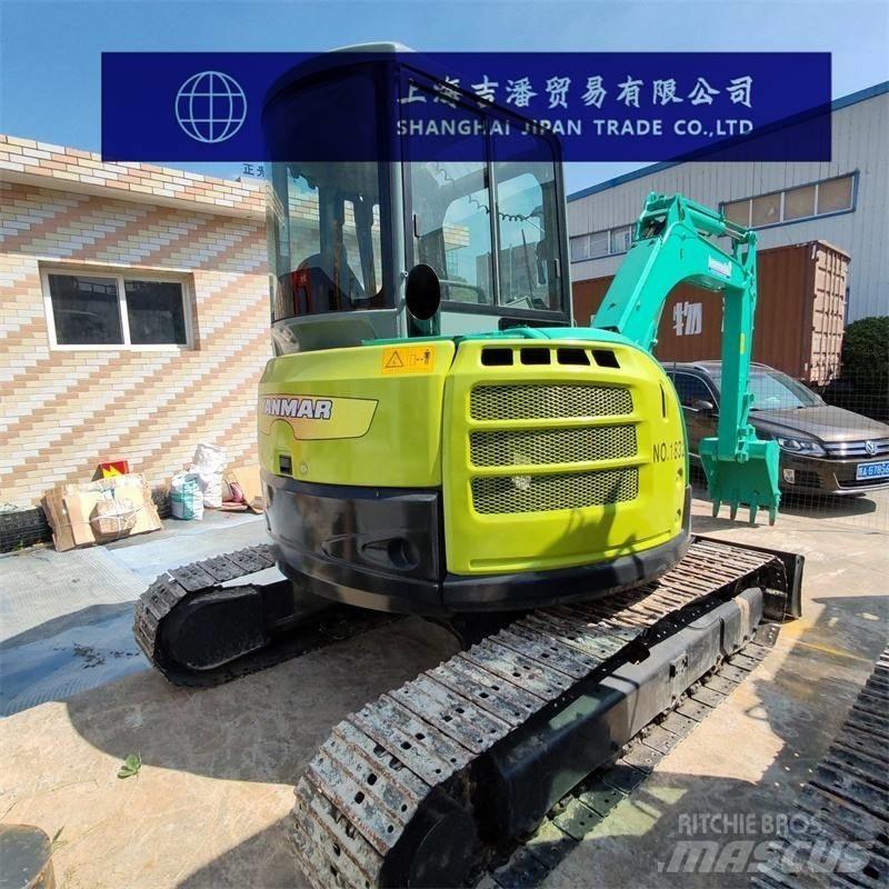 Yanmar Vio 40 Mini excavators < 7t