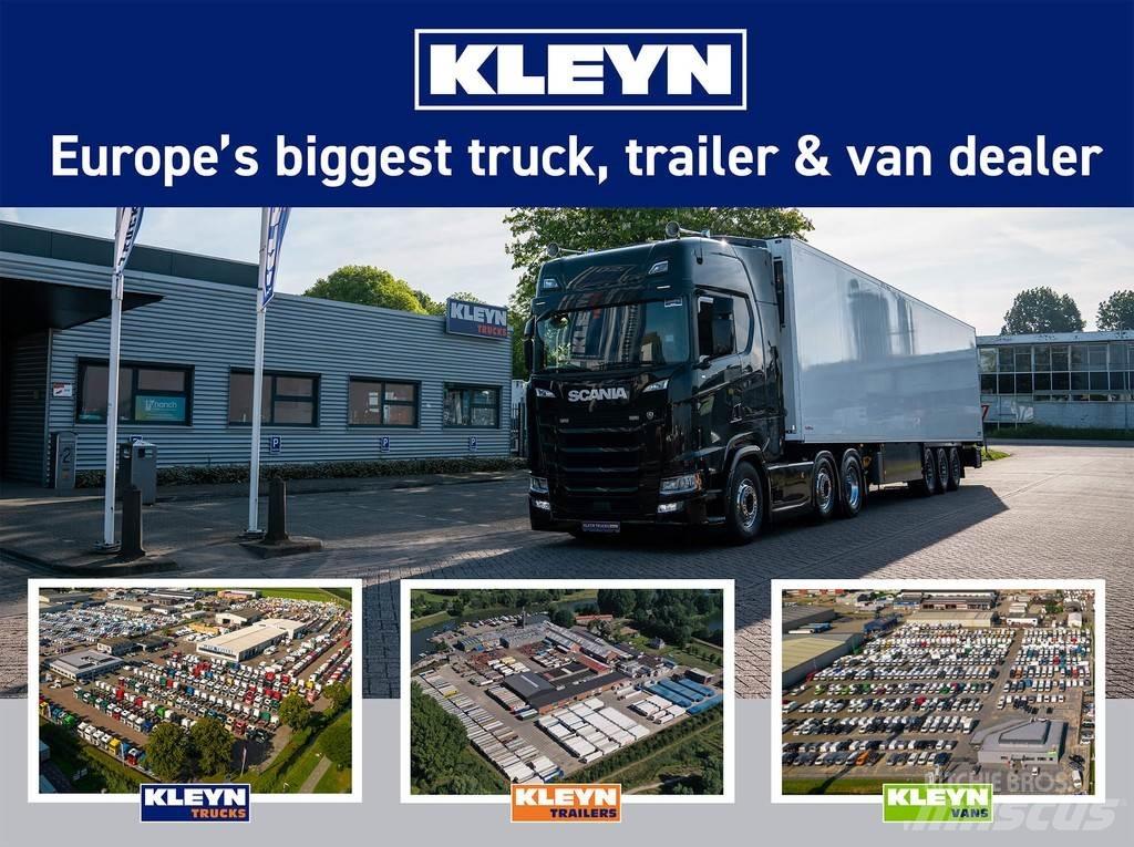 Asca S322DM Containerframe/Skiploader semi-trailers