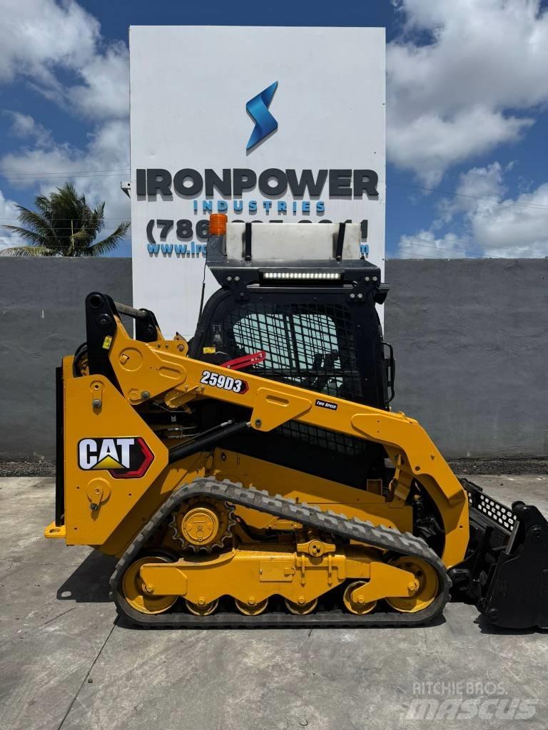CAT 259D3 Skid steer loaders