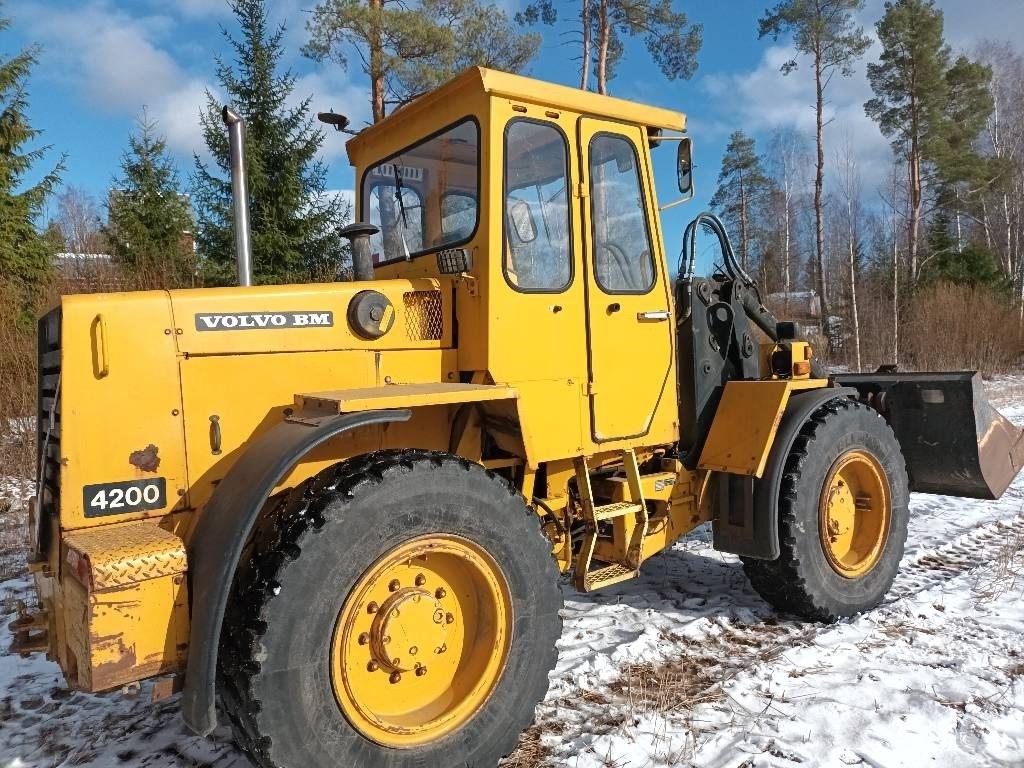 Volvo BM 4200 Wheel loaders