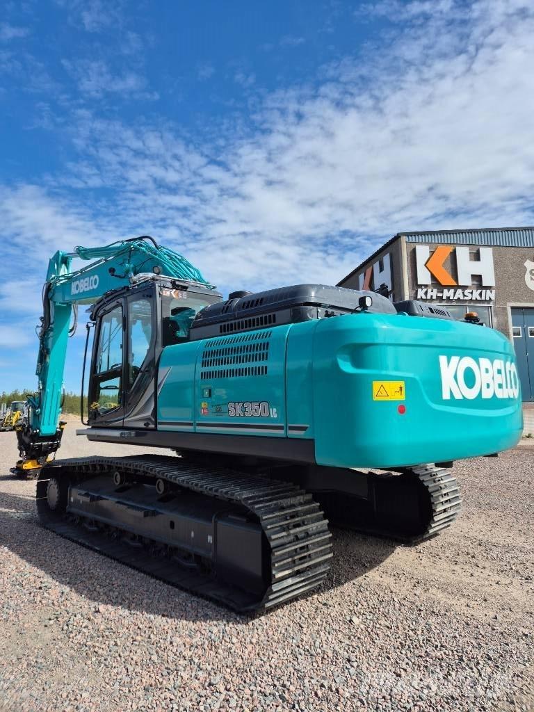 Kobelco SK350LC-11E Crawler excavators