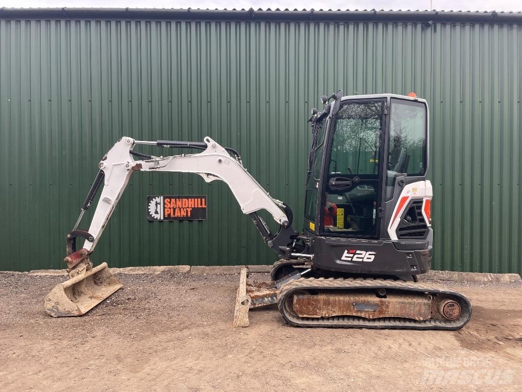 Bobcat E 26 Mini excavators < 7t
