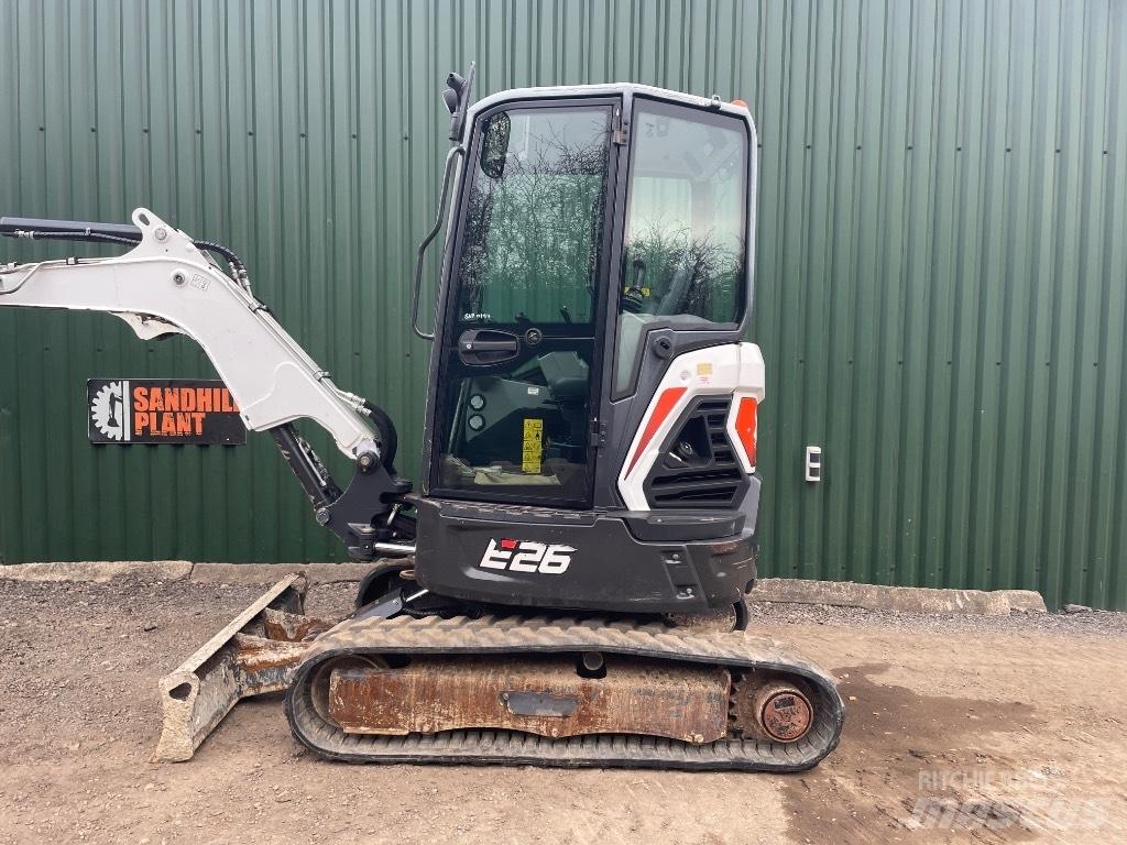 Bobcat E 26 Mini excavators < 7t