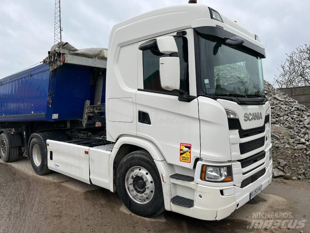 Scania 410 Truck Tractor Units