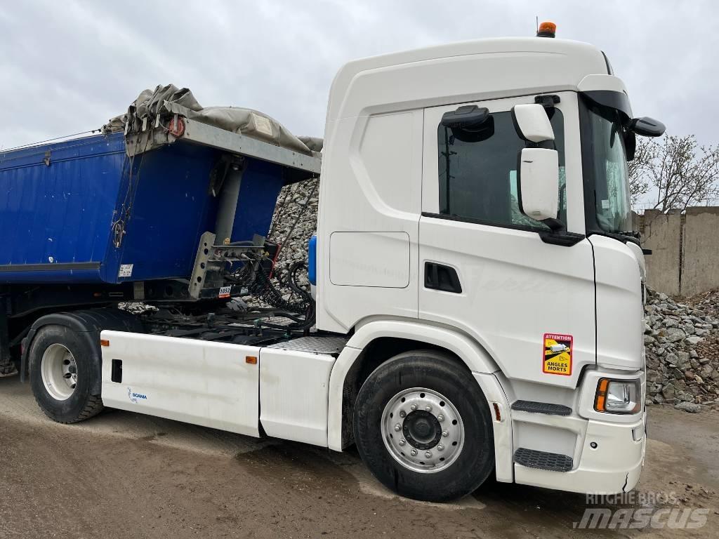 Scania 410 Truck Tractor Units