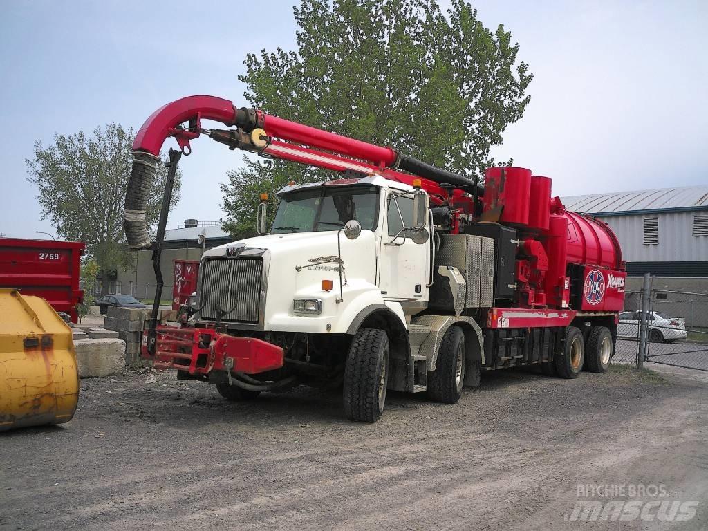Western Star 4800 Sewage disposal Trucks