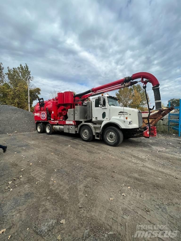 Western Star 4800 Sewage disposal Trucks