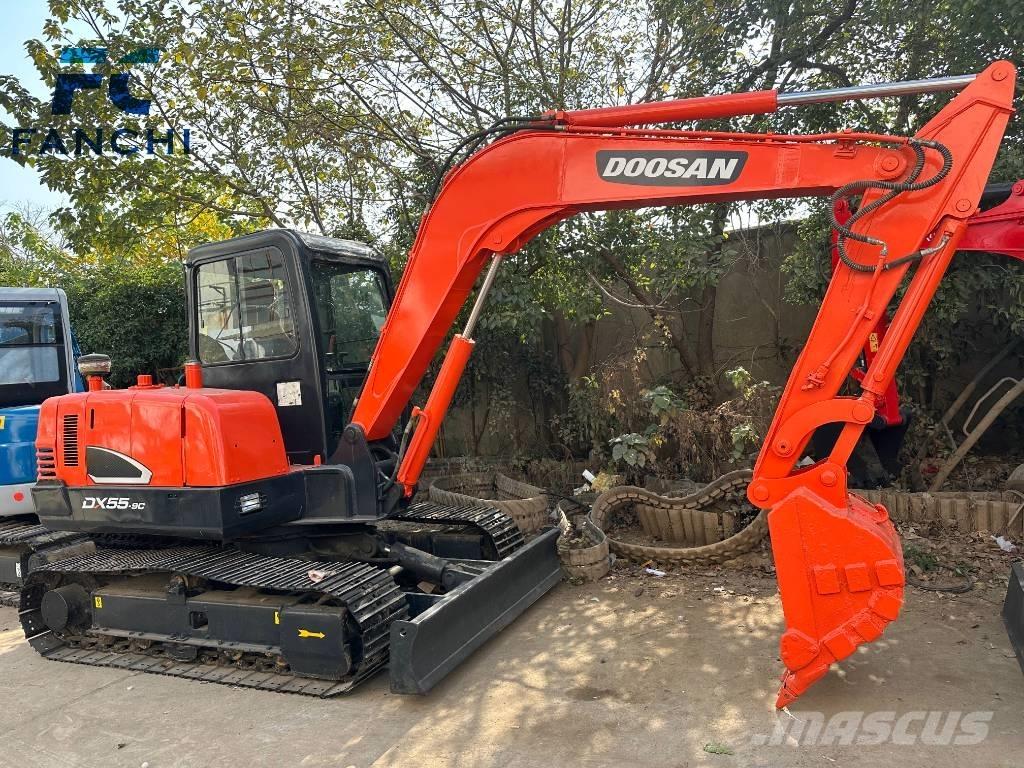 Doosan DX 55-9 C Mini excavators < 7t