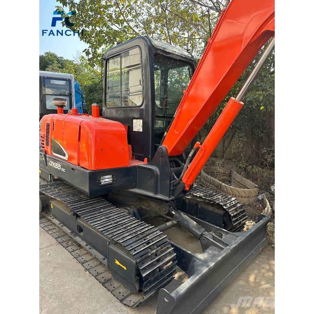 Doosan DX 55-9 C Mini excavators < 7t
