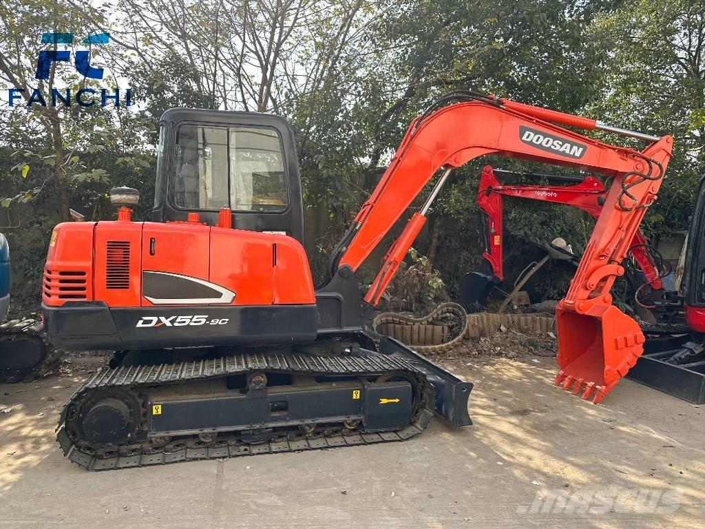 Doosan DX 55-9 C Mini excavators < 7t