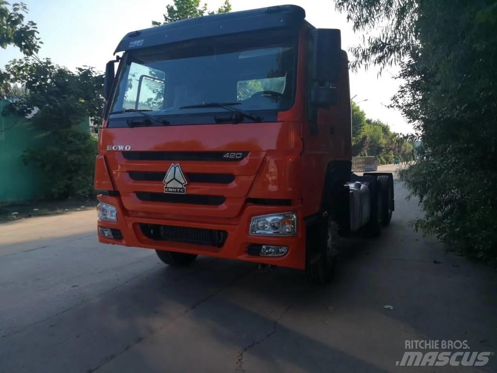Howo 420 6x4 Truck Tractor Units