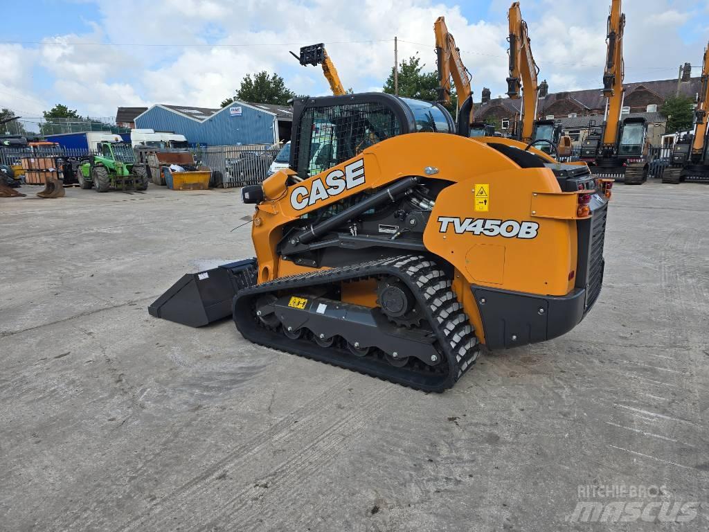 CASE TV450B Crawler FEL's