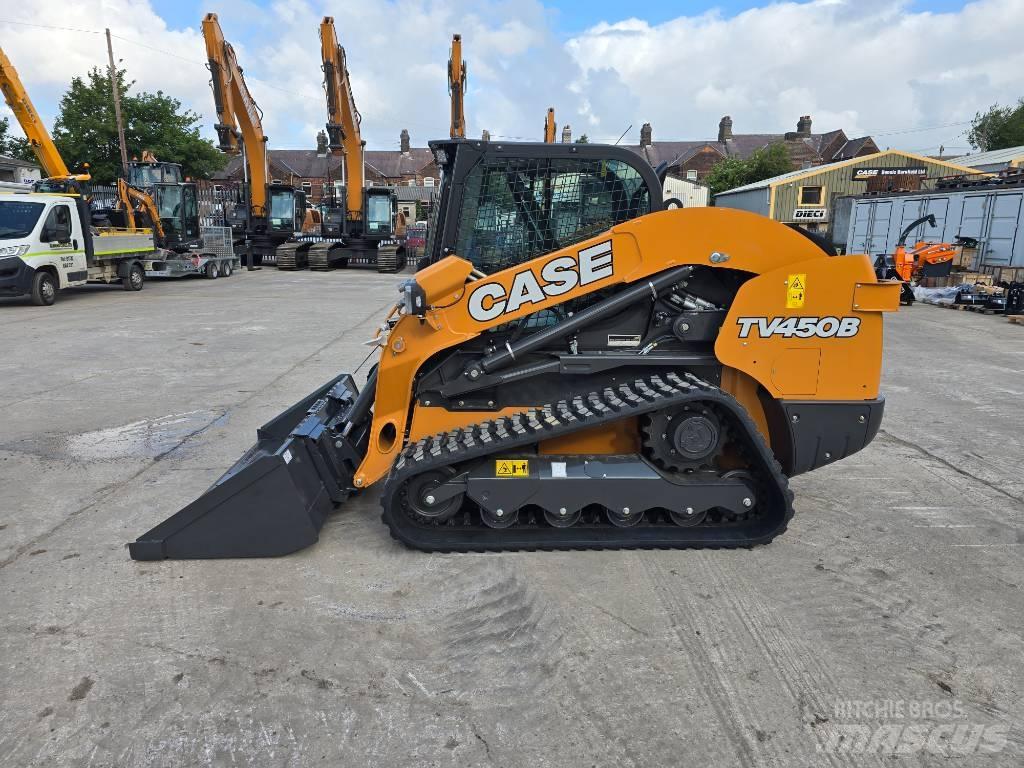 CASE TV450B Crawler FEL's