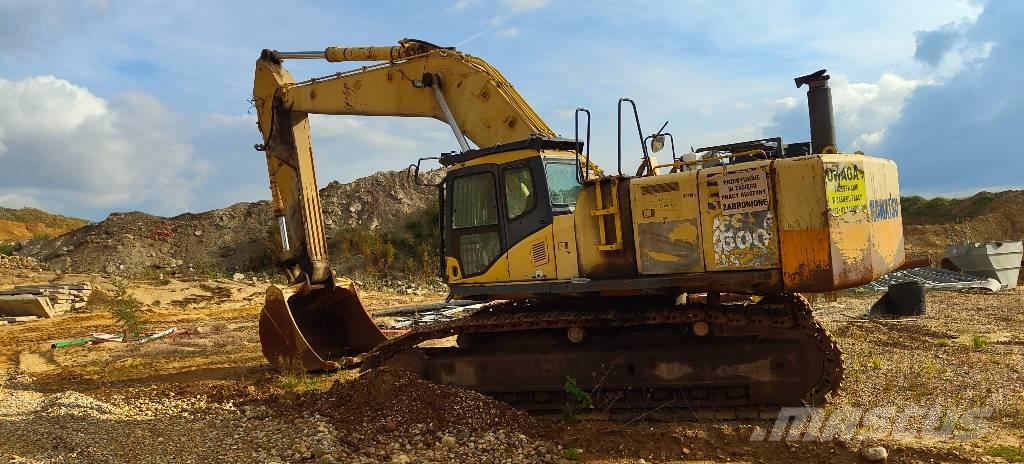 Komatsu PC 600 LC-7K Crawler excavators