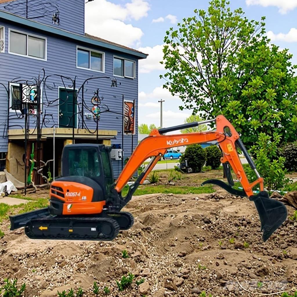 Kubota KX057-4 Mini excavators < 7t